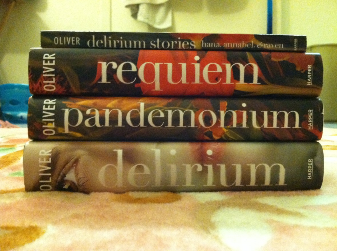 The Delirium Trilogy by Lauren Oliver